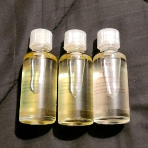 Aveda 2 shampure composition oil and Aveda stress fix composition oil